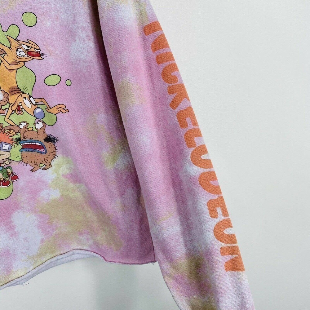 Nickelodeon Nickelodeon Cropped Sweatshirt - Picture 3 of 4